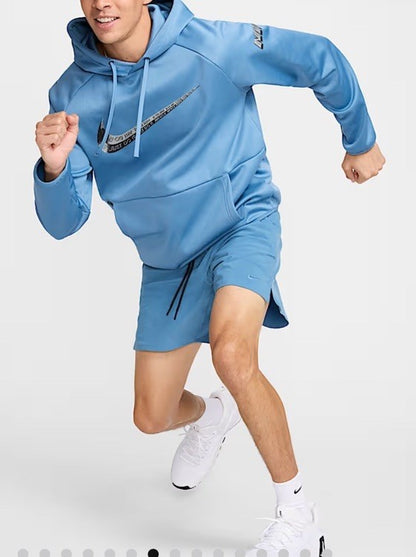 $45 Nike Men’s Dri Fit Form Running 9” Unlined Shorts FN2998- Blue- XLarge -New