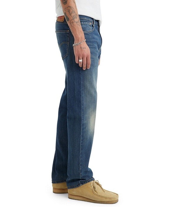 $69 Levi's Men’s 505 Regular Fit Stretch Jeans - Glowing- 32W 30L- New Tags