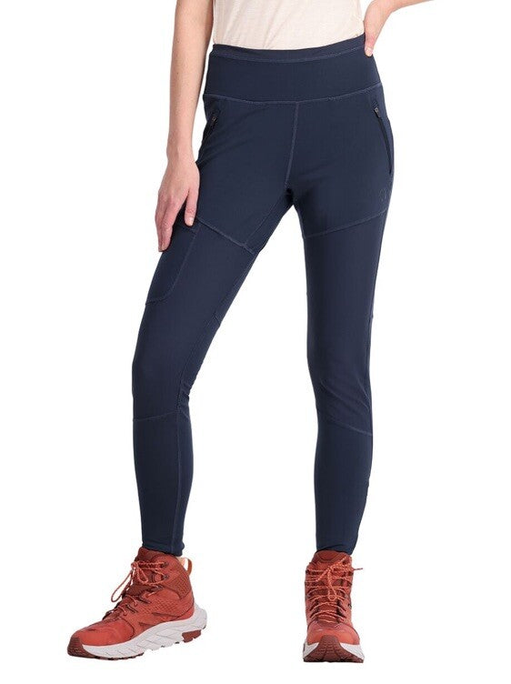 $120 Kari Traa Women’s Sanne Tights 623049 - Royal Navy - Small - New Tags