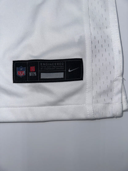 $90 Nike Youth Denver Broncos Patrick Surtain II Jersey - White/Orange- XLarge