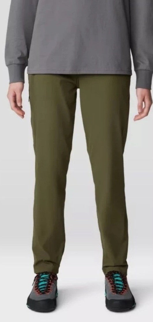 $85 Mountain  Hardwear Women’s Dynama Ankle Pants - Green - XSmall- New