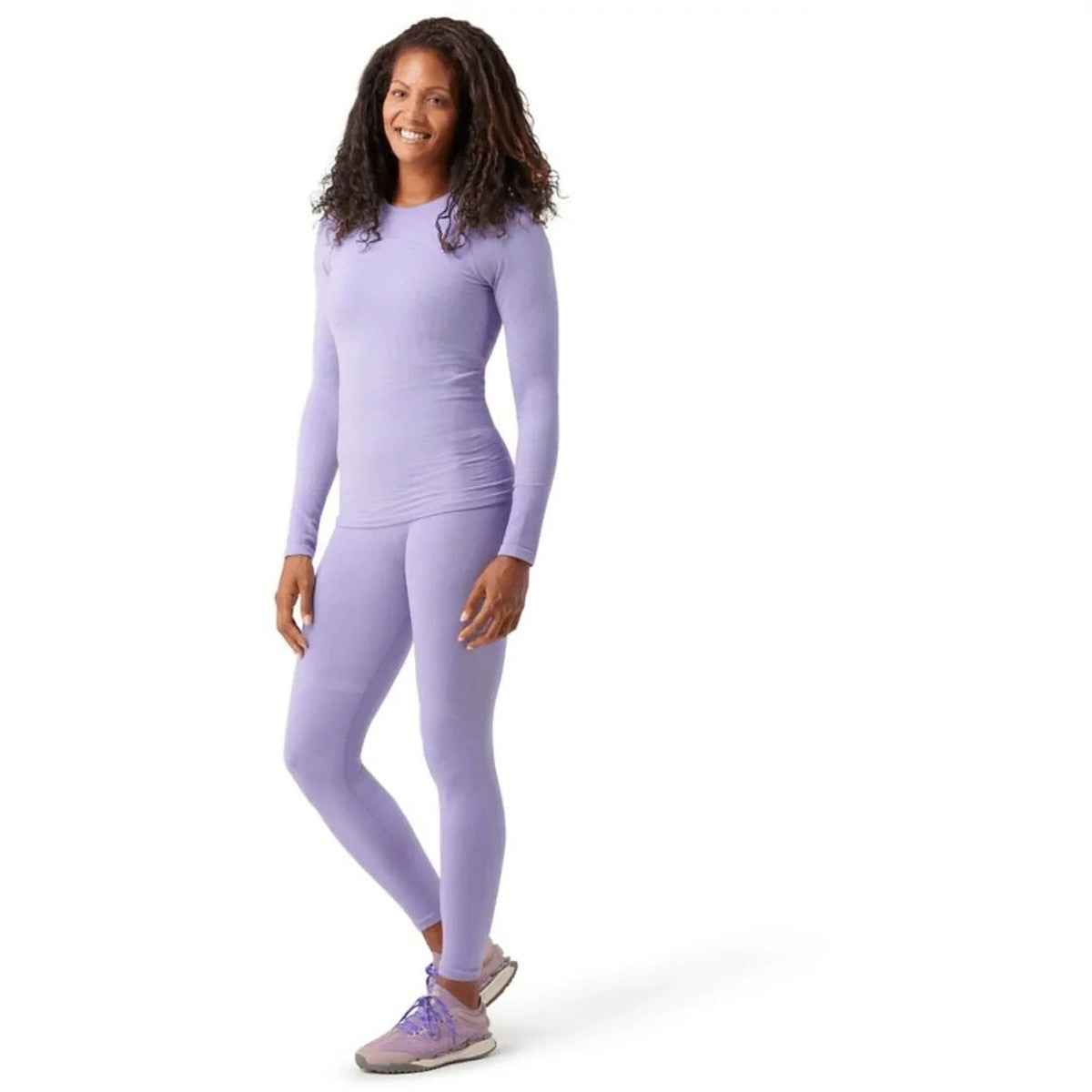 $110 Smartwool Women's Intraknit Active Base Layer - Violet - XLarge - New Tags