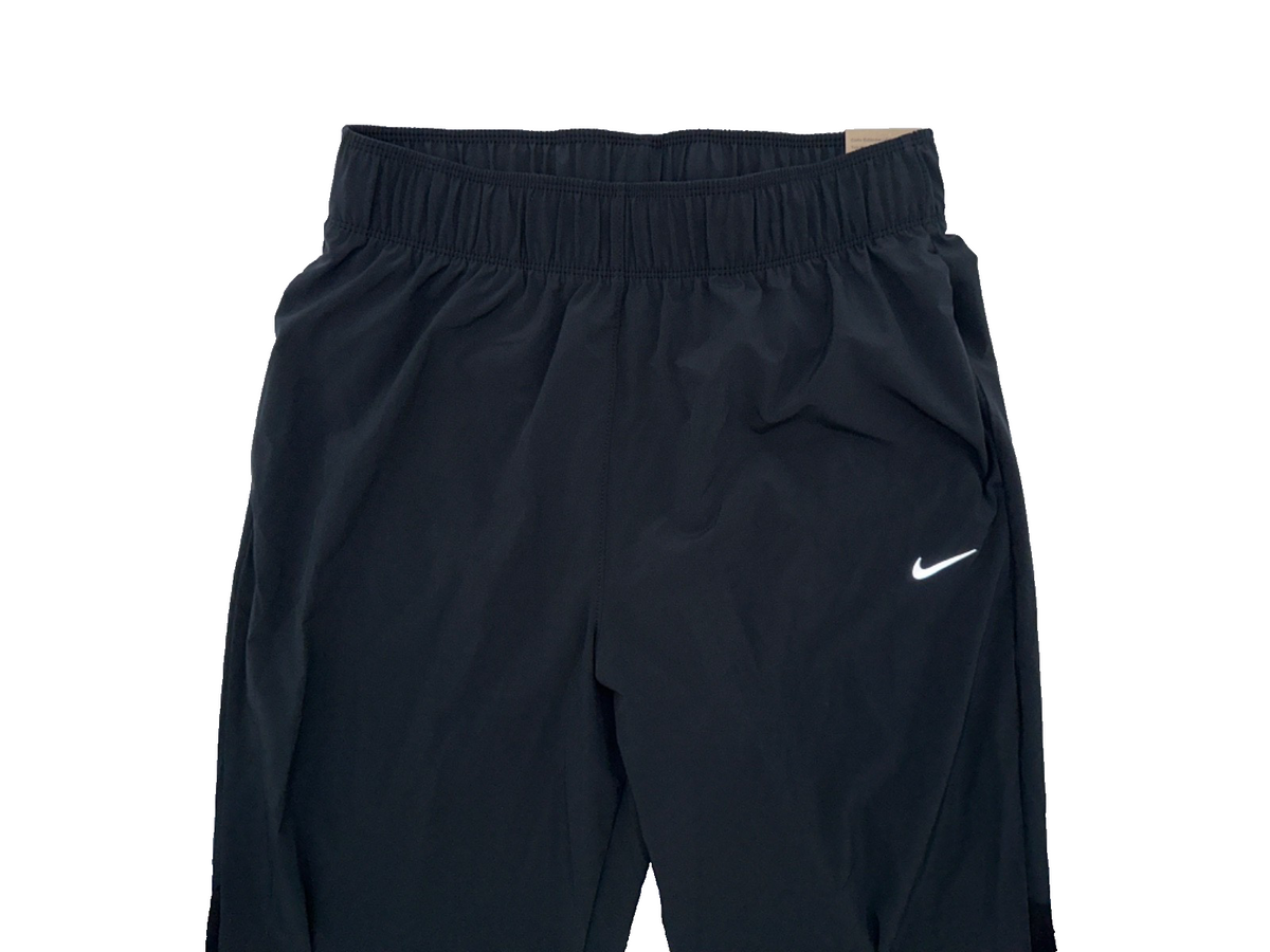 $75 Nike Women's Dri Fit Go Run Pants -FB7029010 - Black - Small - New With Tag