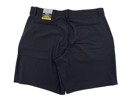 $75 PGA Tour Men’s Golf Shorts 8” Inseam - Caviar Black - Large - New With Tag