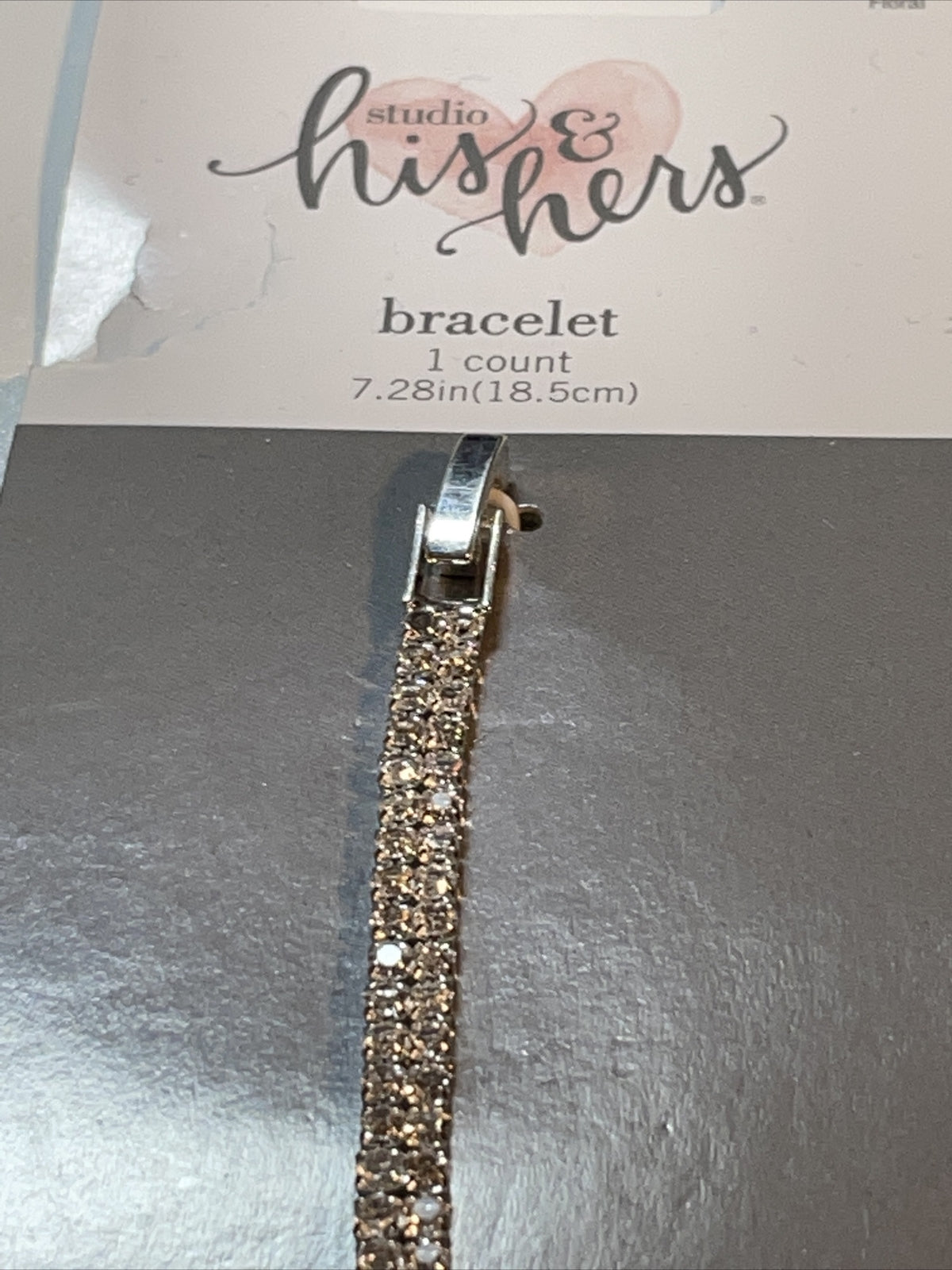 Combo Lot 3 PCs Studio His & Hers WEDDING Set: Hair Pins - Headband - Bracelet