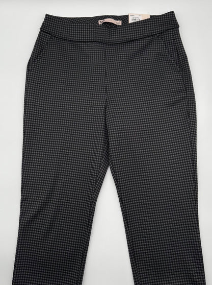 $45 SO Women’s- High Rise Leggings -Black Checkered -Small-New Tag
