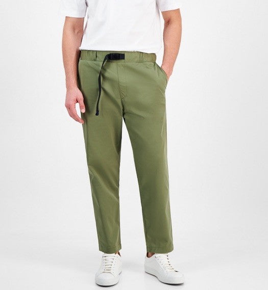 $138 HUGO HUGO Men’s Geiko Woven Pants Trousers- Open Green- Size: Medium-New