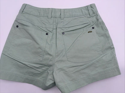 $85 Stio Women's Rivet Twill shorts - Fresh Lichen Green- Size: 6 (29”W) - New
