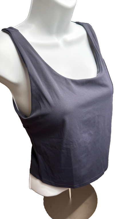 FLX Women’s-Athletic Bra Supported Crop-Black-Medium-New Tag