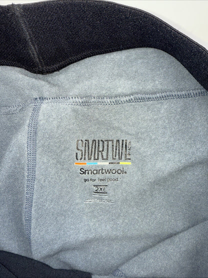 $160 Smartwool Men’s Active Tech Fleece Pants - Pewter Blue- 2XLarge - New Tags