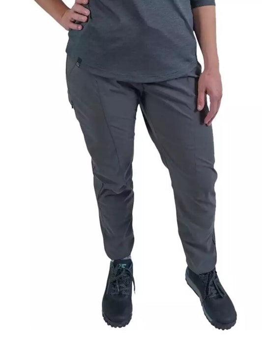 $130 Flylow Women’s Tia Pants - Shadow Grey - Size: 12 (36” Expandable)- New Tag