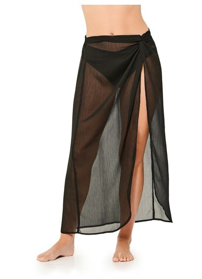 Freshwater Women’s Swim Cover-Up  - Black- Size: Medium- New Tag $48