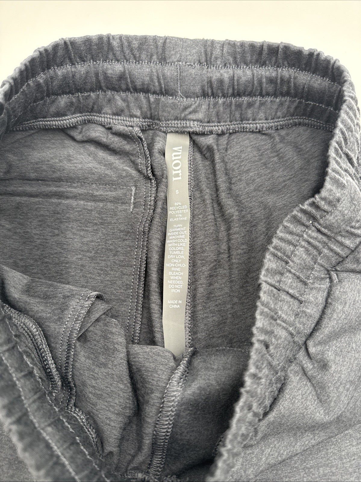 $98 Vuori Men’s Ponto Performance Pants V418 - Midnight Heather - Small- NWT