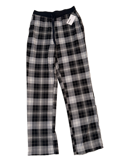 $34 Sonoma Men's Seriously Soft Sleep Pant - Black/White - Small - New With Tag