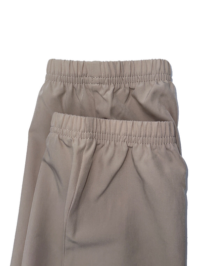 $45 Adidas Boys Joggers - AK0283AT10JC84 - Tan - Medium (10/12) - New With Tags