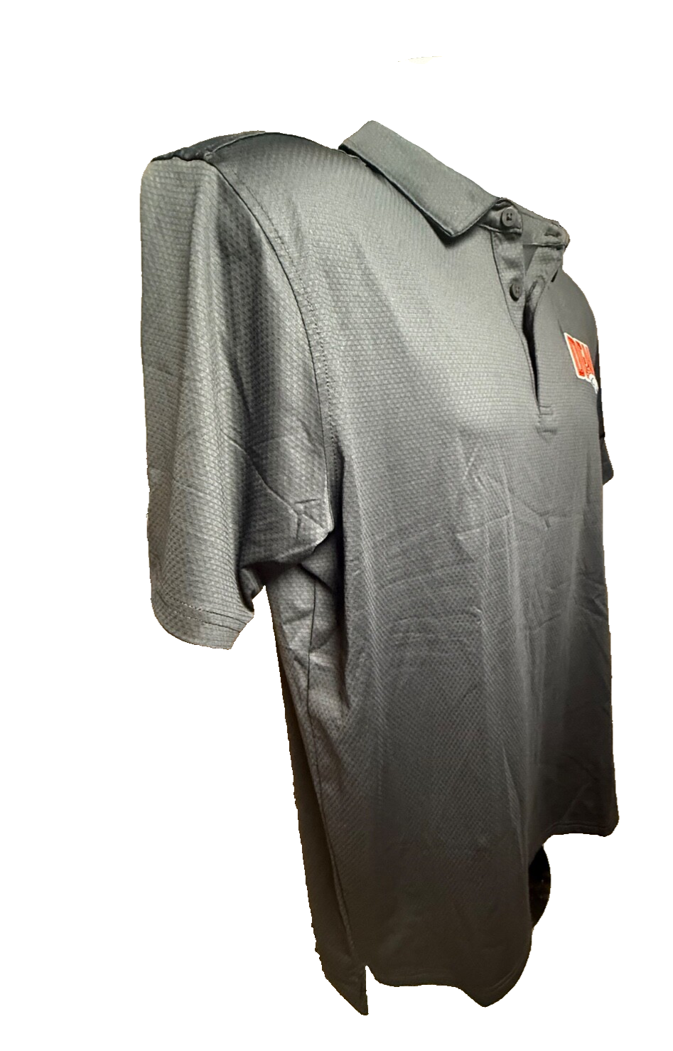 $80 Antigua Apparel Men’s-Denver Broncos Polo Shirt -Black- Medium-New Tag