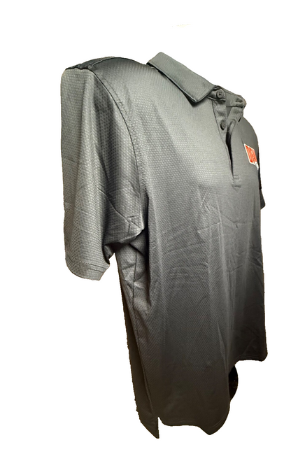 $80 Antigua Apparel Men’s-Denver Broncos Polo Shirt -Black- Medium-New Tag