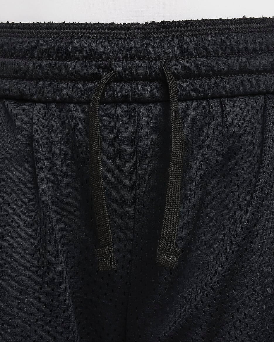 Nike Kids' Dri-FIT Mesh Training Shorts 5” - Black - Medium -  New With Tag