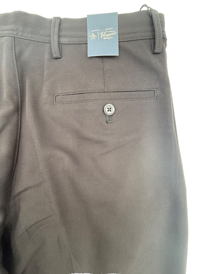 $110 Penguin Men’s-Performance Golf Pants -30Wx30L-Black-New Tag