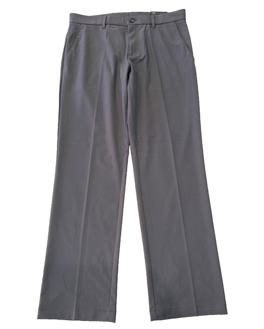 $96 Callaway Men’s Stretch Golf Pants - Quiet Shade Grey - Size 32W x 30L - New