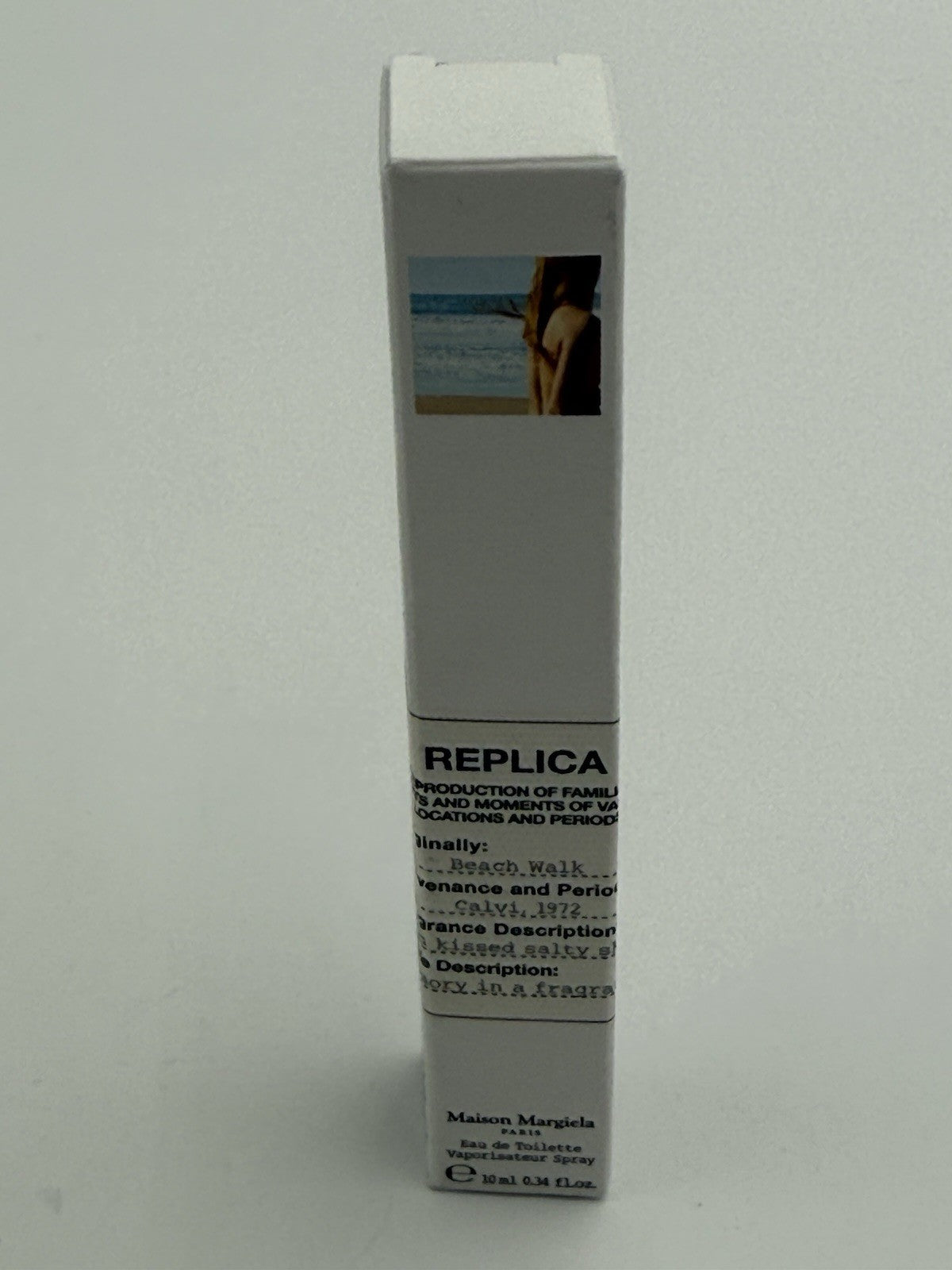 Replica Beach Walk Maison Margiela Eau de Toilette 0.34 Oz 10mL Rollerball New
