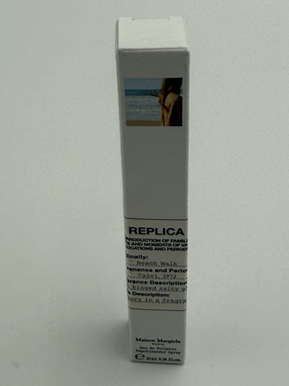 Replica Beach Walk Maison Margiela Eau de Toilette 0.34 Oz 10mL Rollerball New