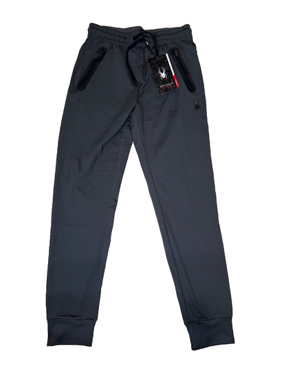 $98 Spyder Active Men's Jogger Pants - Grey - Small - New With Tag