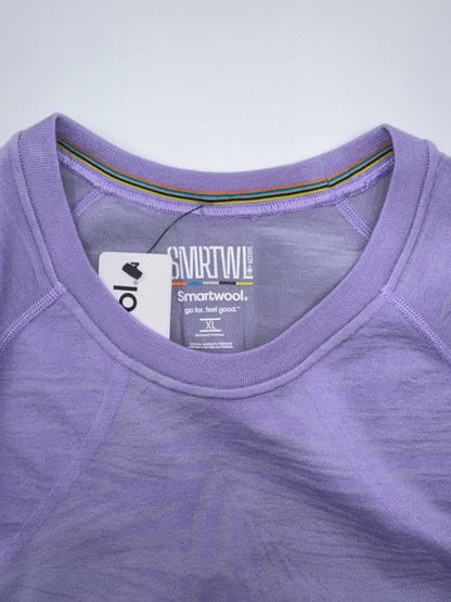 $110 Smartwool Women's Intraknit Active Base Layer - Violet - XLarge - New Tags