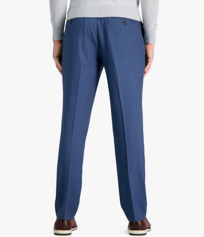 $60 J.M. Haggar Men’s- Stretch Pant- Chambray - 32Wx30L - New with tag