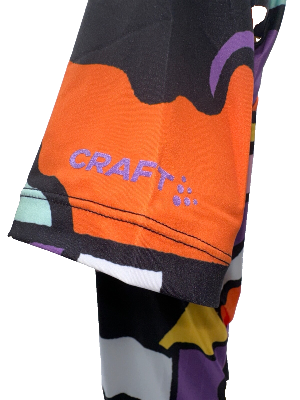 $60 Craft Men’s ADV Bike Offroad SS Jersey - Multi/Gum - Small - New with tags