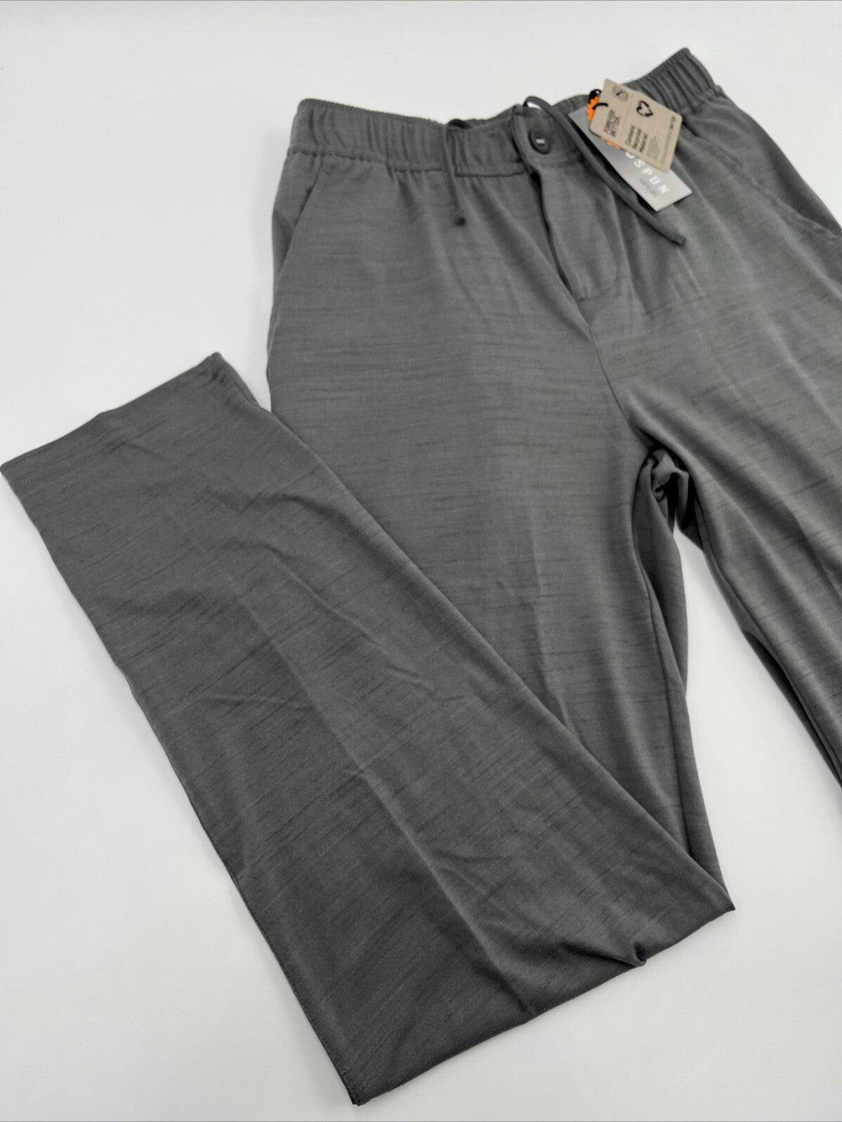 $90 Puma Men’s Cloudspun Grylbl performance golf pants-Quiet Shade Grey-Medium