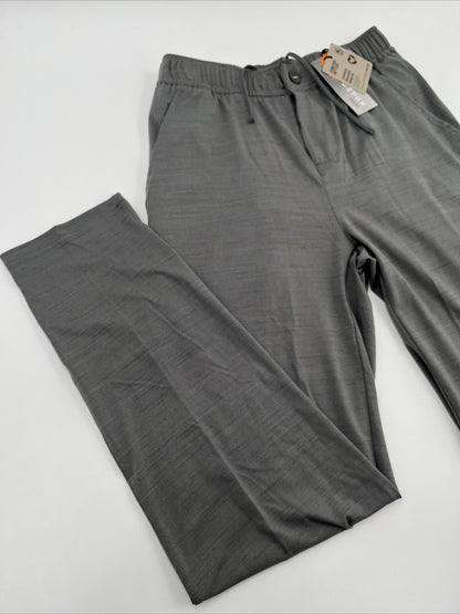 $90 Puma Men’s Cloudspun Grylbl performance golf pants-Quiet Shade Grey-Medium