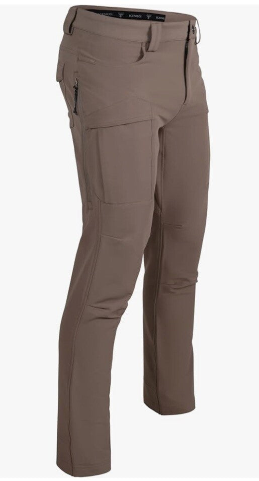 Kings Men’s Draft Hunting Pants XKG4213-DK -Dark Khaki-Size: 36T-New Tags $150