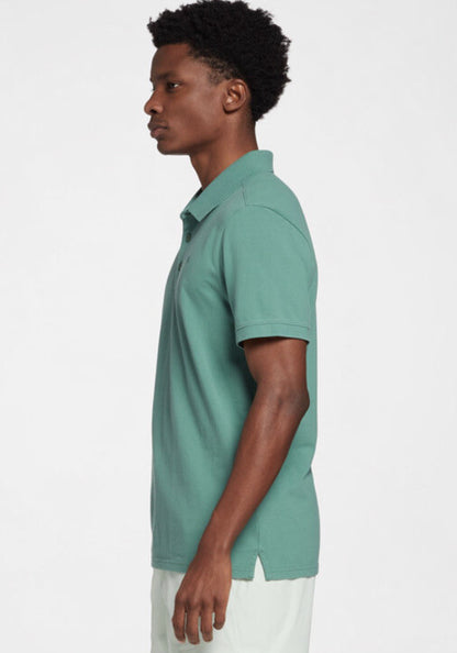 VRST Men's Pique Polo - Serene Green - Small - New Tags Retail $60