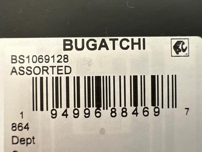 $150 Bugatchi Men's Button Up Shirt - Blue/White - Small - New With Tags