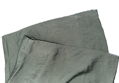 $45 Simply Vera VeraWang Women's High Waist Wide Leg Travel Pant - Olive-Medium
