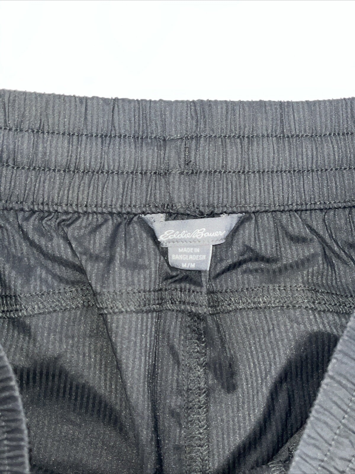 $70 Eddie Bauer Women’s Lake Town Capri Pants Lightweight-Black-Size: Medium-NWT