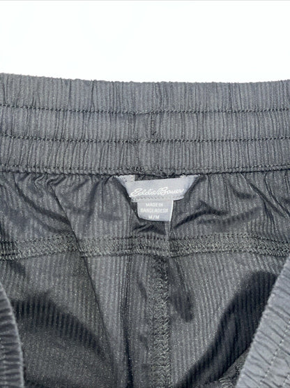 $70 Eddie Bauer Women’s Lake Town Capri Pants Lightweight-Black-Size: Medium-NWT