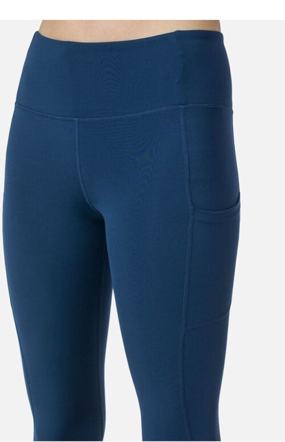 $95 Rossignol Women’s Stretch Full Length Running Tights- Navy- XLarge -New Tags