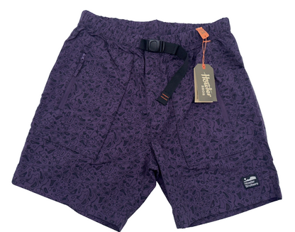 $65 Howler Brothers Men’s Pedernales Short - Grape Jelly - Size 34 - New