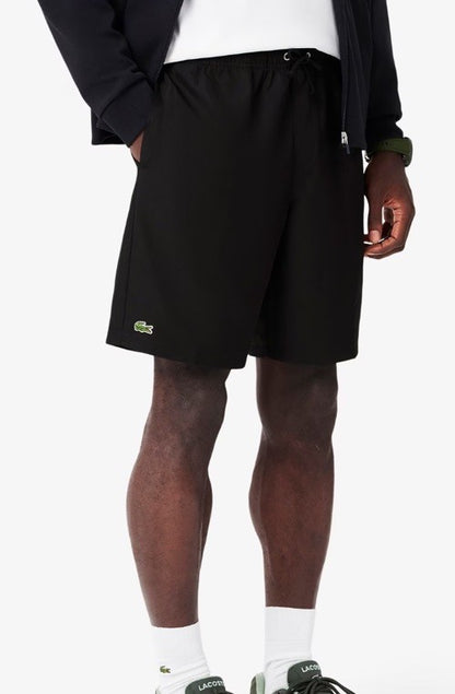 $70 Lacoste Men’s Lightweight Lined GH353T Tennis Shorts- Black - Large-  NEW