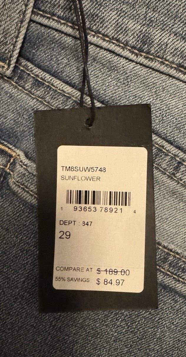 $189 Joe’s Jeans Women’s High Rise Skinny Ankle Jeans Denim-29W