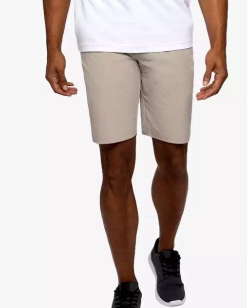 $85 Travis Mathew Men's Beck Shorts Stretch Waistband - Khaki -Size: 30- New