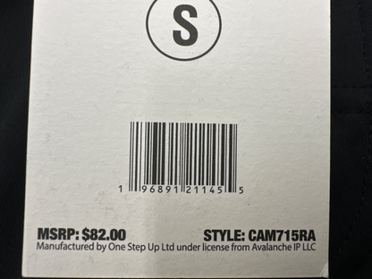 $82 Avalanche Outdoor Supply Co. Men’s  Fashion Basic Pant - Black- Small - New