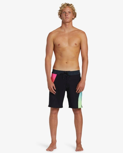 $60 Billabong Men’s Cycler Pro Swim Trunk 9" - Black- Size 32 - New with tag