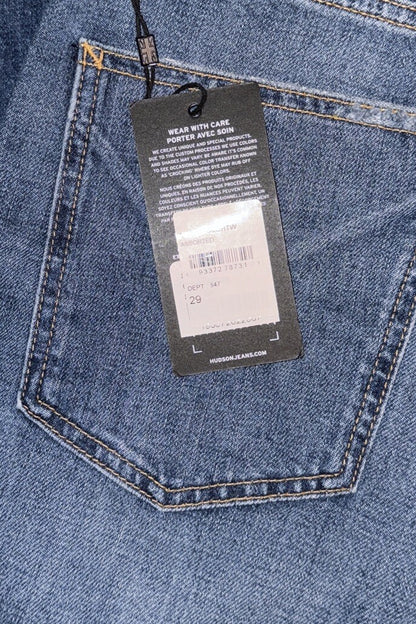 $205 Hudson Women’s Jeans - High Rise Straight Crop- Sweet Dreams- Size 29