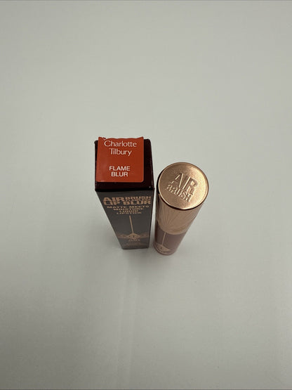 CHARLOTTE TILBURY AIRBRUSH LIP BLUR LIQUID LIPSTICK - FLAME BLUR (.22oz/NWB)