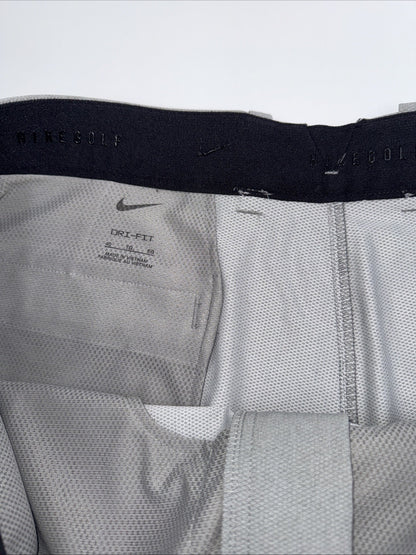 $68 Nike Men’s Golf Shorts Dri-Fit Flex Core Standard Fit Stretch-Grey- 40W-New