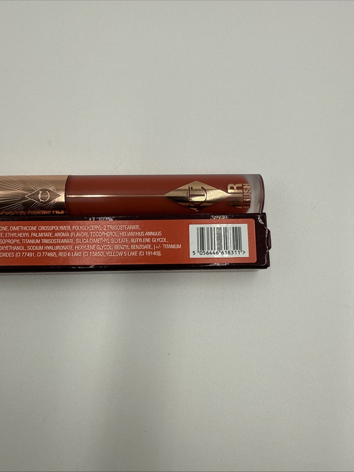 CHARLOTTE TILBURY AIRBRUSH LIP BLUR LIQUID LIPSTICK - FLAME BLUR (.22oz/NWB)
