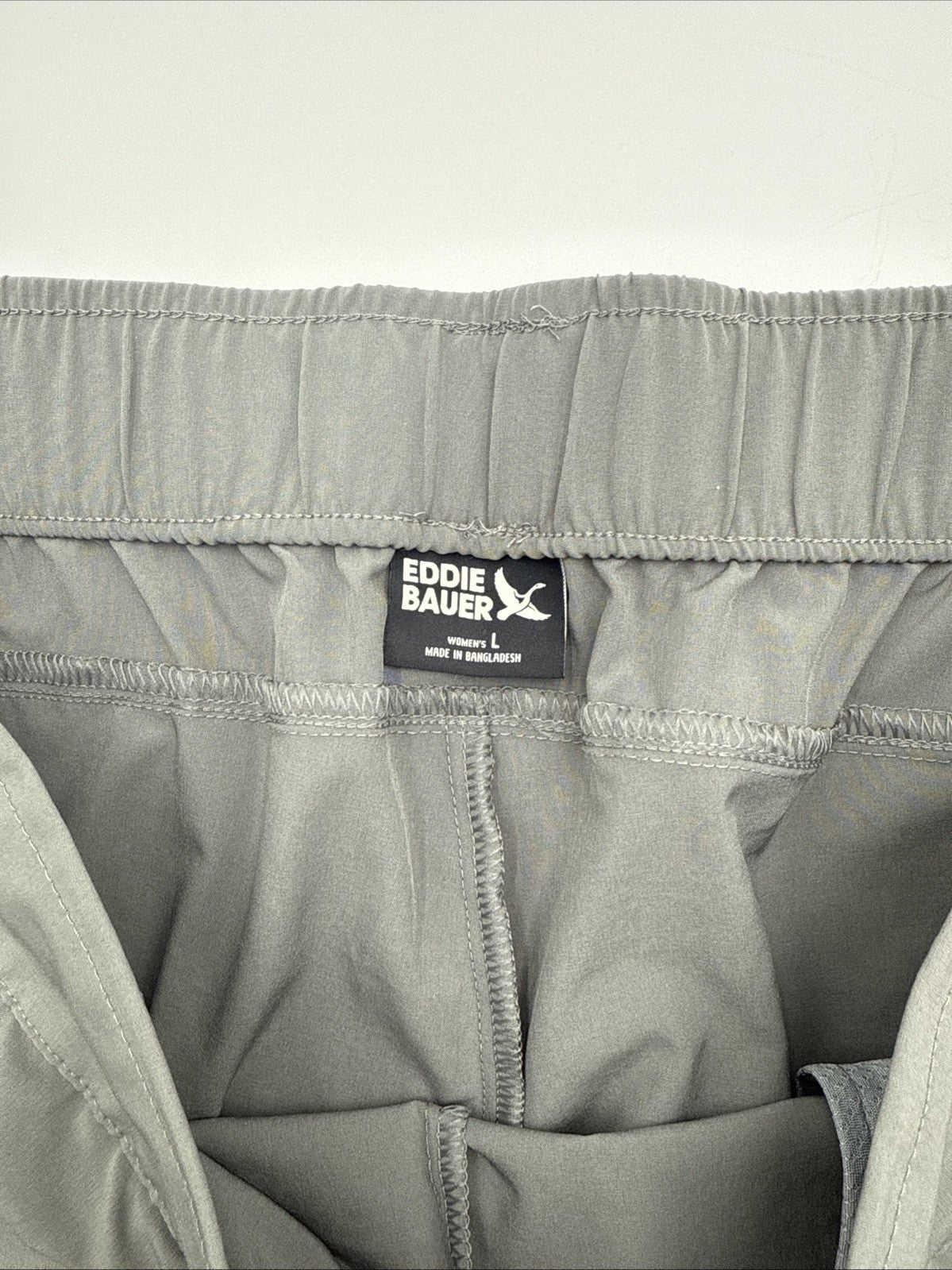 $75 Eddie Bauer Women’s Transit Joggers - Slate Grey - Large- New With Tags